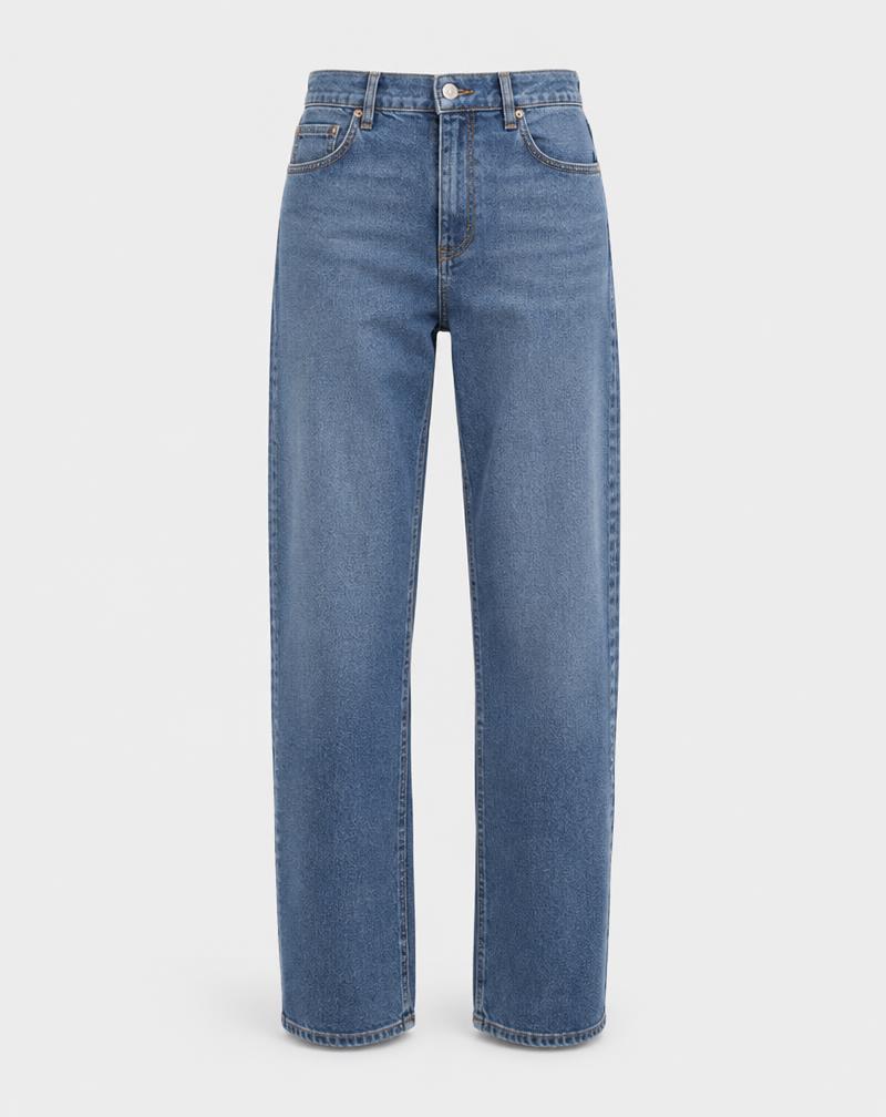 Straight-Leg Jeans
